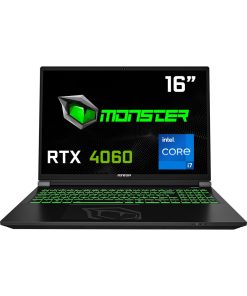 Monster Tulpar T6 V3.1 Intel Core I7 13700HX 16 GB Ram 500 GB SSD 8 GB Rtx 4060 Freedos 16