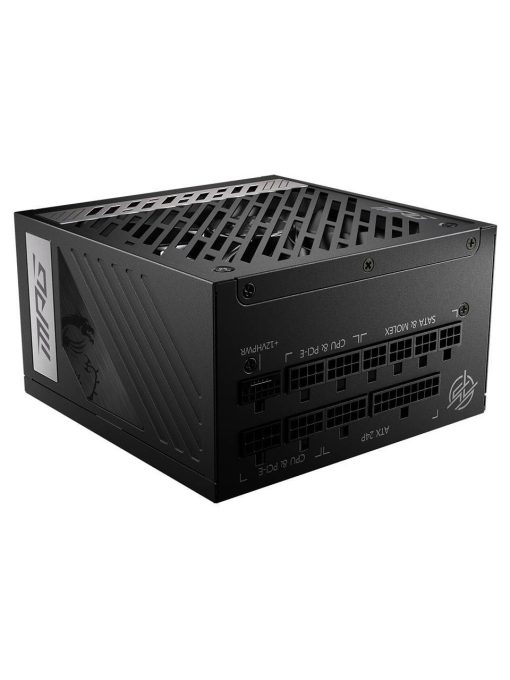 MSI Psu Mag A1000GL Pcie5 PCIE5 80+ Gold Power Supply 1000W Full Modüler Güç Kaynağı