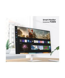 Alternative view of Samsung Odyssey M5 LS32CM501EUXUF 32" 4 Ms Smart Monitör Beyaz