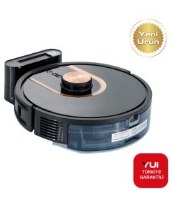 Yui S7 Nomopzone Özellikli Akıllı Robot Vacuum & Mop Süpürge Siyah(Yui Türkiye Garantili)