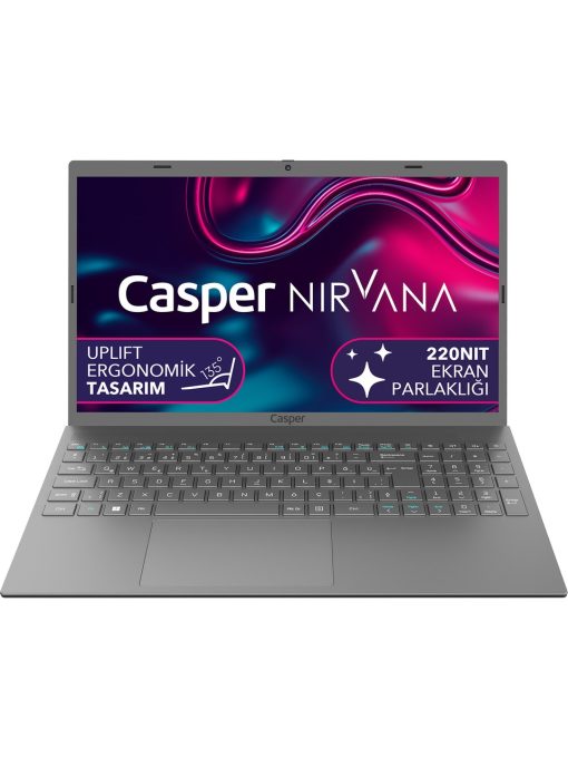 Casper Nirvana C370.4020-4C00B Intel Celeron N4020 4GB RAM 120GB SSD Windows 11 Home Taşınabilir Bilgisayar