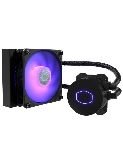 Cooler Master MasterLiquid ML120L V2 SickleFlow RGB Led Fanlı İşlemci Sıvı Soğutma Kiti (İntel