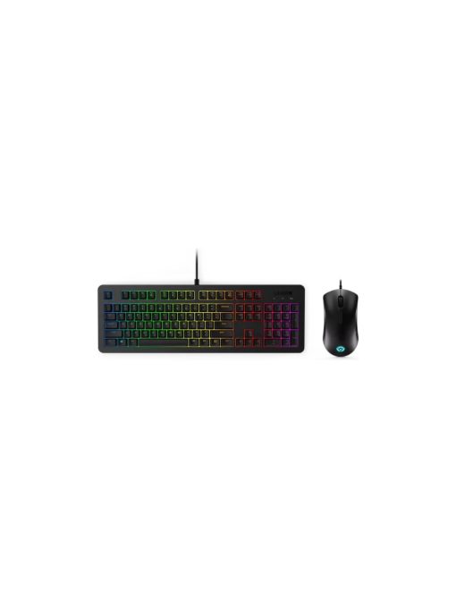 Lenovo Legion KM300 8000 DPI Makrolu Rgb Oyuncu Klavye ve Mouse Set Siyah GX30Z66778