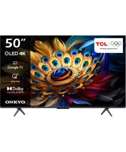 TCL 50C655 50'' 126 Ekran Uydu Alıcılı 4K Ultra HD Google QLED TV