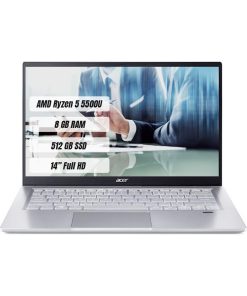 Acer Swift 3 SF314-43 AMD Ryzen 5 5500U 8GB 512GB SSD FreeDos 14