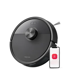 Roborock Q8 Akıllı Robot Süpürge Siyah 10.000 Pa HyperForce Emiş Gücü