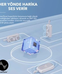 Alternative view of Anker Motion 300 Bluetooth 5.3 Hoparlör - 30W Stereo Ses - Hi-Res & SmartTune Yeşil