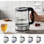Karaca Cam 2205 Sıcaklık Ayarlı Su Isıtıcı 2200 Kettle