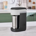 Karaca Mono Black Filtre Kahve Makinesi Gri