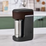 Karaca Mono Black Filtre Kahve Makinesi Walnut