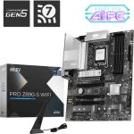 MSI MB Pro Z890-S Wifi Pz Soket 1851 Ddr5 8800MHZ(OC) USB 20GBPS 3xm.2 1xtb4 HDMI Dısplay 2.5g Lan