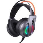 Rampage Rm-x7 Tornado Usb Rgb 7.1 Siyah Cmedıa 100b Chipset Usb Rgb Led Efektli Oyuncu Mikrofonlu Kulaklık