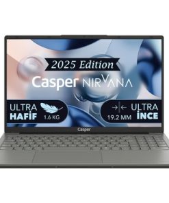 CasperNirvana X600 AMD Ryzen 5 7430U 16GB 500GB SSD Freedos 15.6" Taşınabilir Bilgisayar X600.7430-BV00X-G-F