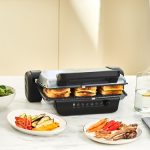 Karaca Crust Grill Toast Izgara ve Tost Makinesi 6 Dilim Antrasit