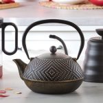 Karaca Döküm Demlik Teapot 900 Ml Dark Gold