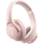 Anker Soundcore Life Q20i Bluetooth Kablosuz Kulaklık - Hibrit Aktif Gürültü Önleyici Anc - Pembe - A3004