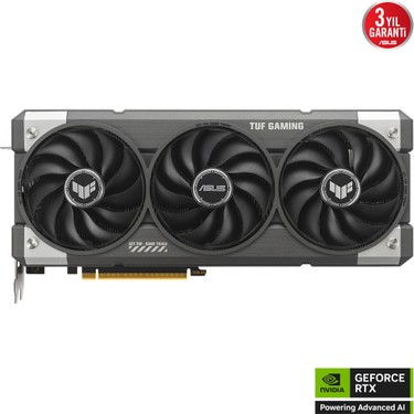 ASUS TUF GeForce RTX 5060 OC 8GB GDDR7 128Bit DLSS 4 Ekran Kartı - Görsel 2