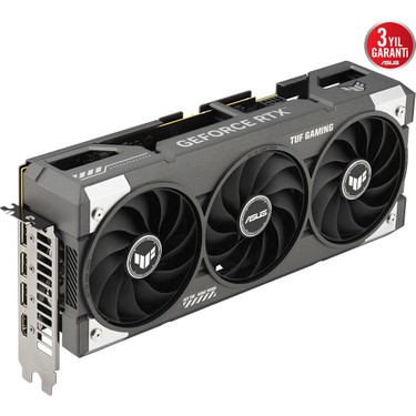 ASUS TUF GeForce RTX 5060 OC 8GB GDDR7 128Bit DLSS 4 Ekran Kartı - Görsel 3