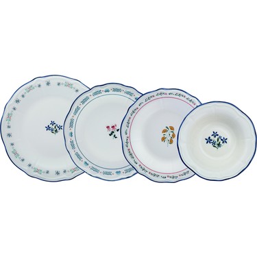 Emsan Farina Porselen 24 Parça 6 Kişilik Yemek Takımı - Görsel 3