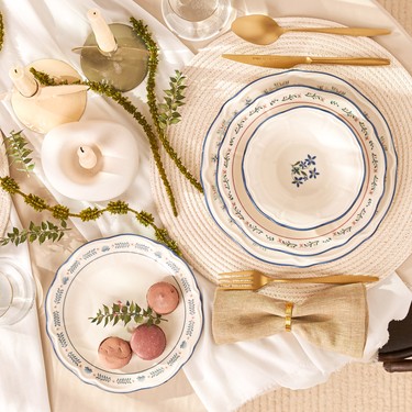 Emsan Farina Porselen 24 Parça 6 Kişilik Yemek Takımı - Görsel 4