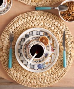 Emsan Victoria Porselen 32 Parça 6 Kişilik Kahvaltı Servis Takımı