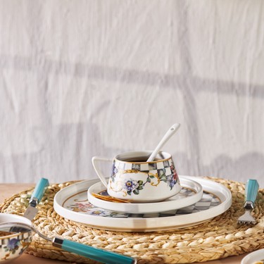 Emsan Victoria Porselen 32 Parça 6 Kişilik Kahvaltı Servis Takımı - Görsel 4