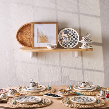 Emsan Victoria Porselen 32 Parça 6 Kişilik Kahvaltı Servis Takımı - Görsel 5