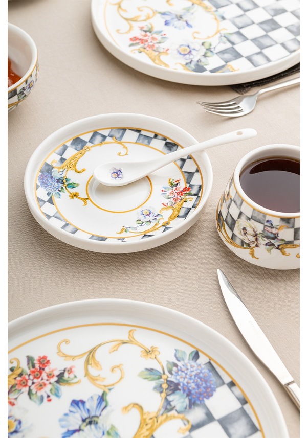 Emsan Victoria Porselen 32 Parça 6 Kişilik Kahvaltı Servis Takımı - Görsel 9