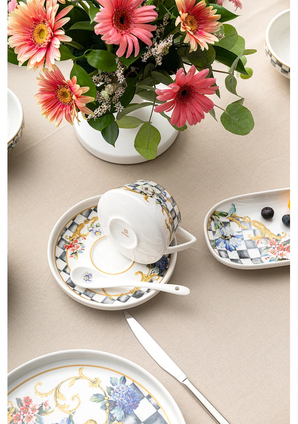 Emsan Victoria Porselen 32 Parça 6 Kişilik Kahvaltı Servis Takımı - Görsel 10