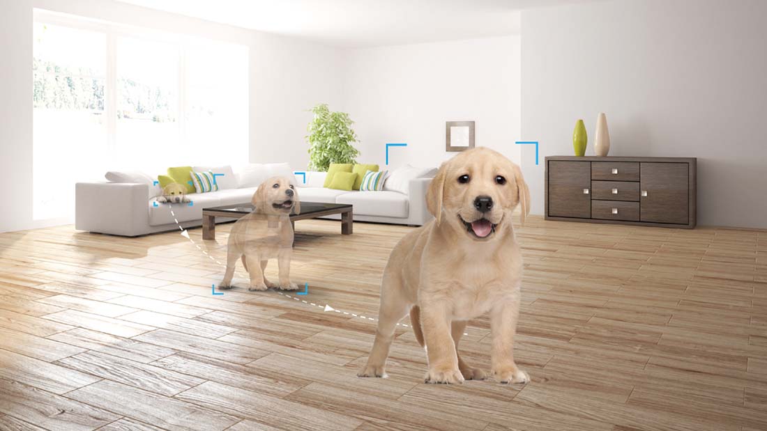 Ezviz CP1 Pro Full HD Gece Görüşlü IP Wi-Fi Güvenlik Kamerası - Görsel 4