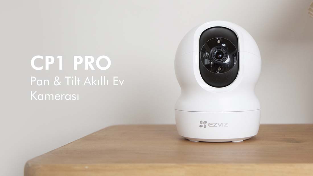 Ezviz CP1 Pro Full HD Gece Görüşlü IP Wi-Fi Güvenlik Kamerası - Görsel 6
