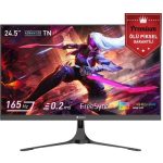 GameBooster GB-2516FF 24.5" 0.2 ms Full HD 165 Hz Oyuncu Monitörü Advanced Tn Panel Fhd Freesync