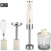 Homend Artfood 1925H 800 W El Blender Seti Krem