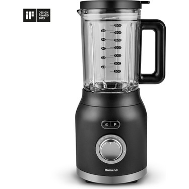 Homend Artfood 4925H Profesyonel Blender Siyah - Görsel 2