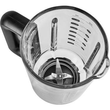 Homend Artfood 4925H Profesyonel Blender Siyah - Görsel 3