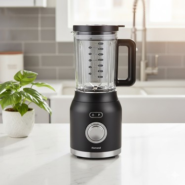 Homend Artfood 4925H Profesyonel Blender Siyah