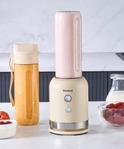 Homend Artfood 7025H Smoothie Blender Krem