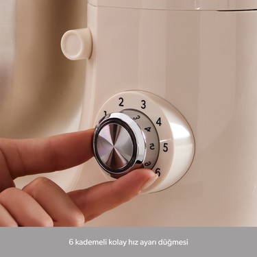 Homend Profashion 3082H Stand Mikser Krem 5.2 Litre - Görsel 5