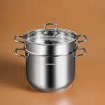 Karaca Mutfaksever 20 cm Derin Spagetti Tenceresi - 18/10 CrNi Paslanmaz Çelik