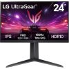 LG 24” Ultragear 24GS65F-B 1ms (Gtg) 180Hz (Hdmı+Display) Amd Freesync + G-Sync HDR10 IPS Panel Fhd Pivot Gaming Monitör
