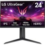 LG 24” Ultragear 24GS65F-B 1ms (Gtg) 180Hz (Hdmı+Display) Amd Freesync + G-Sync HDR10 IPS Panel Fhd Pivot Gaming Monitör