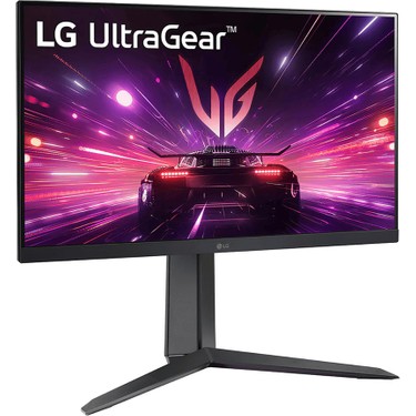 LG 24” Ultragear 24GS65F-B 1ms (Gtg) 180Hz (Hdmı+Display) Amd Freesync + G-Sync HDR10 IPS Panel Fhd Pivot Gaming Monitör - Görsel 3