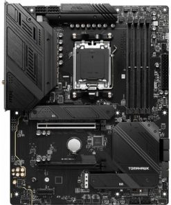 MSI MAG B650 TOMAHAWK WIFI Anakart AM5 DDR5 6600MHZ(OC) HDMI DP M.2 USB3.2 2.5G LAN WIFI 6E ATX