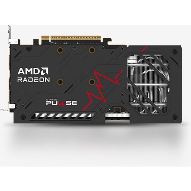 Sapphire RX 9060 XT Pulse 11350-04-20G 128 Bit GDDR6 8 GB Ekran Kartı - Görsel 5