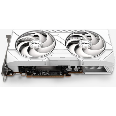 Sapphire RX 9060 XT Pure 11350-02-20G 128 Bit GDDR6 16 GB Ekran Kartı - Görsel 2