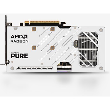 Sapphire RX 9060 XT Pure 11350-02-20G 128 Bit GDDR6 16 GB Ekran Kartı - Görsel 3