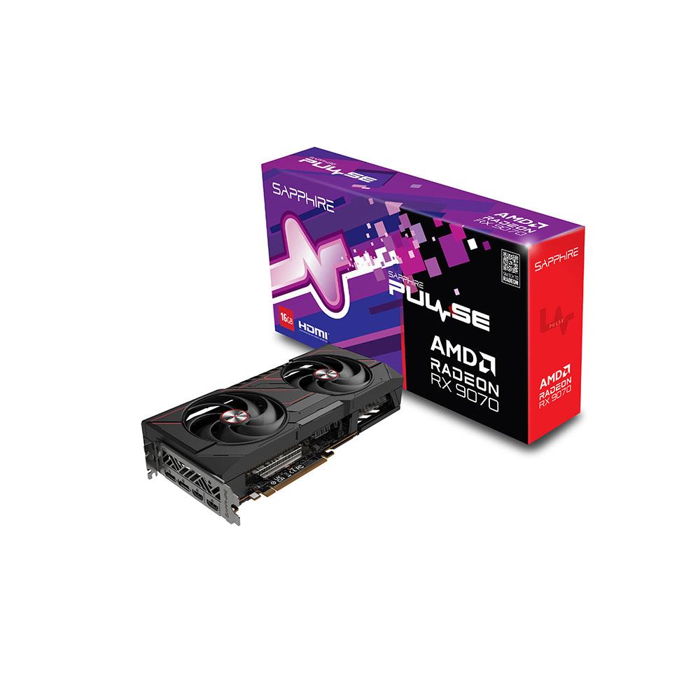 Sapphire RX 9070 Pulse 11349-03-20G 256 Bit GDDR6 16 GB Ekran Kartı - Görsel 2