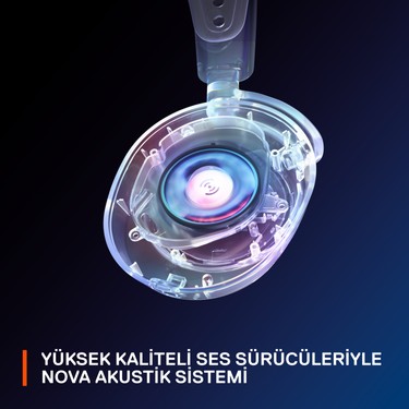 SteelSeries Arctis Nova 7p Kablosuz Playstation Konsol Kulaklığı - Görsel 4