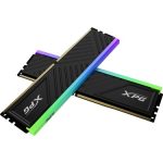 XPG Spectrix D35 16GB (8x2) Rgb Ddr4 3200MHZ CL16 1.35V AX4U32008G16A-DTBKD35G Dual Kit Ram