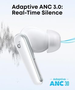 Anker Soundcore Liberty 5 | Dolby Audio Gürültü Engelleyici Kulak Içi Kulaklıklar - Beyaz - A3957